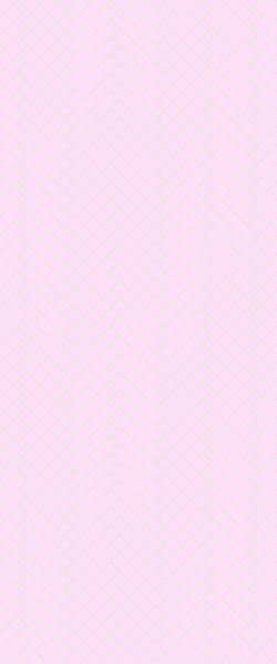 Pink Double Herringbone Tile Acrylic Shower Panel 2440mm x 1220mm ( 3mm Thick) - CladdTech