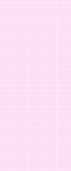 Pink Horizontal Block Tile Acrylic Shower Panel 2440mm x 1220mm ( 3mm Thick) - CladdTech