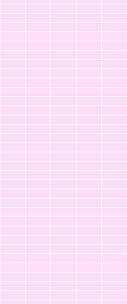 Pink Horizontal Block Tile Acrylic Shower Panel 2440mm x 1220mm ( 3mm Thick) - CladdTech