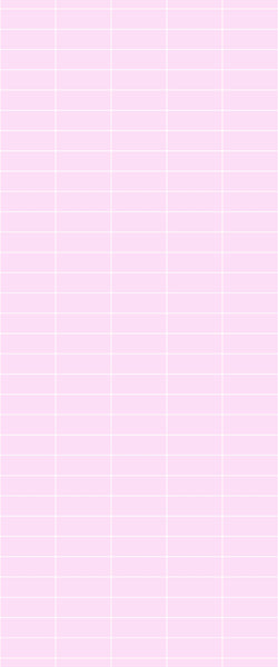 Pink Horizontal Block Tile Acrylic Shower Panel 2440mm x 1220mm ( 3mm Thick) - CladdTech