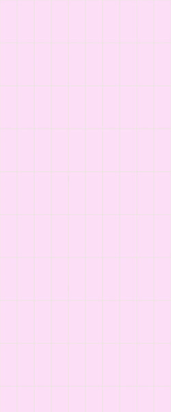 Pink Vertical Block Tile Acrylic Shower Panel 2440mm x 1220mm ( 3mm Thick) - CladdTech