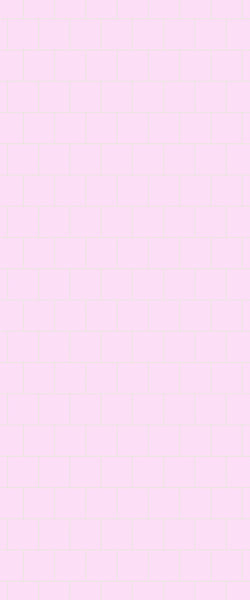 Pink Large Square's Tile Acrylic Shower Wall Panel 2440mm x 1220mm ( 3mm Thick) - CladdTech