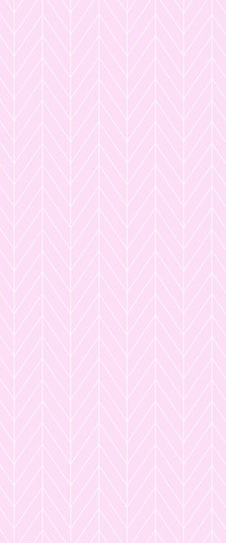 Pink Chevron Tile Acrylic Shower Wall Panel 2440mm x 1220mm ( 3mm Thick) - CladdTech
