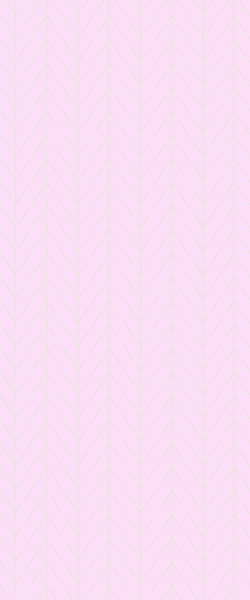 Pink Chevron Tile Acrylic Shower Wall Panel 2440mm x 1220mm ( 3mm Thick) - CladdTech