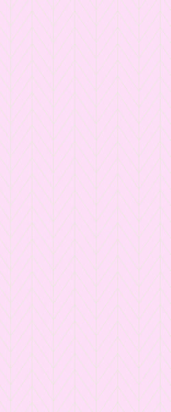 Pink Chevron Tile Acrylic Shower Wall Panel 2440mm x 1220mm ( 3mm Thick) - CladdTech