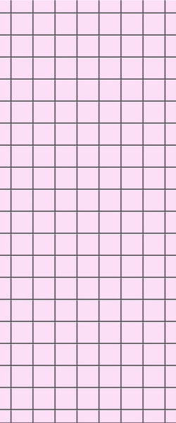 Pink Checkerboard Tile Acrylic Shower Wall Panel 2440mm x 1220mm ( 3mm Thick) - CladdTech