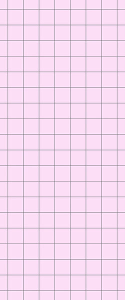 Pink Checkerboard Tile Acrylic Shower Wall Panel 2440mm x 1220mm ( 3mm Thick) - CladdTech