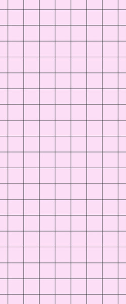Pink Checkerboard Tile Acrylic Shower Wall Panel 2440mm x 1220mm ( 3mm Thick) - CladdTech