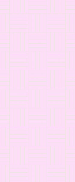 Pink Mosaic Tile Acrylic Shower Wall Panel 2440mm x 1220mm ( 3mm Thick) - CladdTech