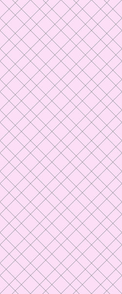 Pink Basket Weave Tile Acrylic Shower Panel 2440mm x 1220mm ( 3mm Thick) - CladdTech