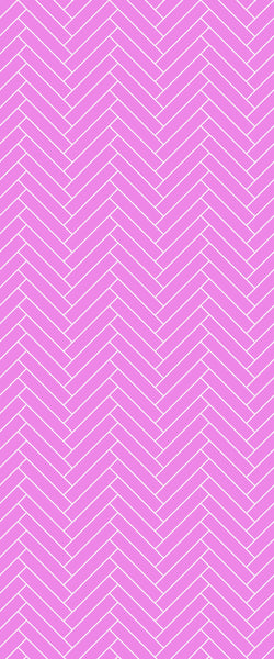 Pink Double Herringbone Tile Acrylic Shower Panel 2440mm x 1220mm ( 3mm Thick) - CladdTech