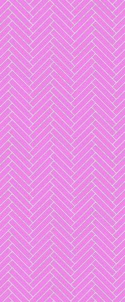 Pink Double Herringbone Tile Acrylic Shower Panel 2440mm x 1220mm ( 3mm Thick) - CladdTech