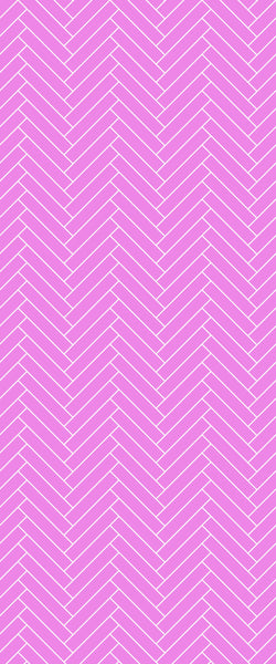 Pink Double Herringbone Tile Acrylic Shower Panel 2440mm x 1220mm ( 3mm Thick) - CladdTech