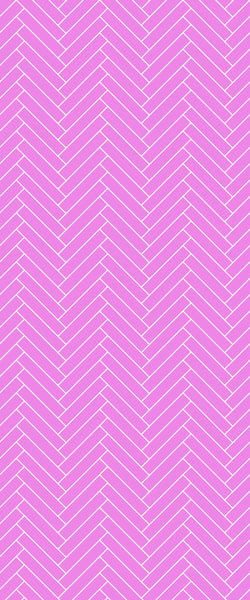 Pink Double Herringbone Tile Acrylic Shower Panel 2440mm x 1220mm ( 3mm Thick) - CladdTech