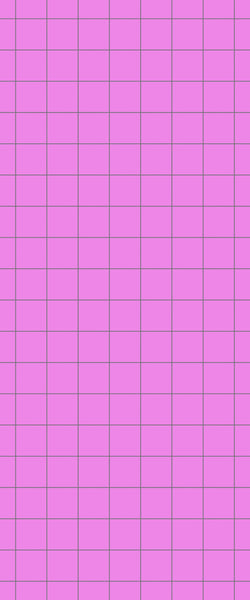 Pink Checkerboard Tile Acrylic Shower Wall Panel 2440mm x 1220mm ( 3mm Thick) - CladdTech