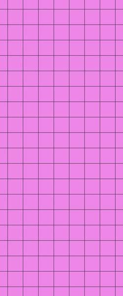Pink Checkerboard Tile Acrylic Shower Wall Panel 2440mm x 1220mm ( 3mm Thick) - CladdTech