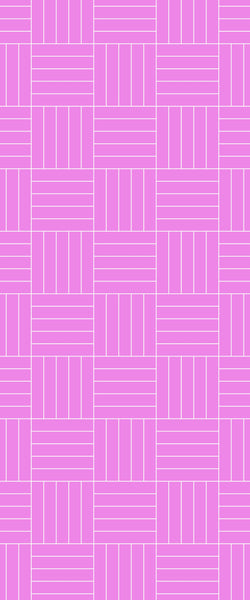 Pink Mosaic Tile Acrylic Shower Wall Panel 2440mm x 1220mm ( 3mm Thick) - CladdTech