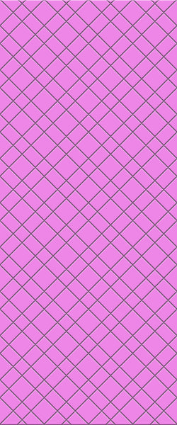 Pink Basket Weave Tile Acrylic Shower Panel 2440mm x 1220mm ( 3mm Thick) - CladdTech