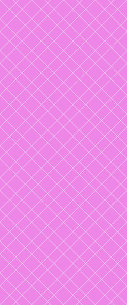 Pink Basket Weave Tile Acrylic Shower Panel 2440mm x 1220mm ( 3mm Thick) - CladdTech