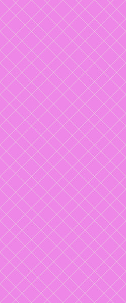 Pink Basket Weave Tile Acrylic Shower Panel 2440mm x 1220mm ( 3mm Thick) - CladdTech