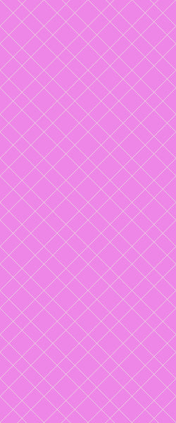 Pink Basket Weave Tile Acrylic Shower Panel 2440mm x 1220mm ( 3mm Thick) - CladdTech