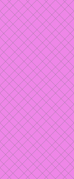 Pink Basket Weave Tile Acrylic Shower Panel 2440mm x 1220mm ( 3mm Thick) - CladdTech