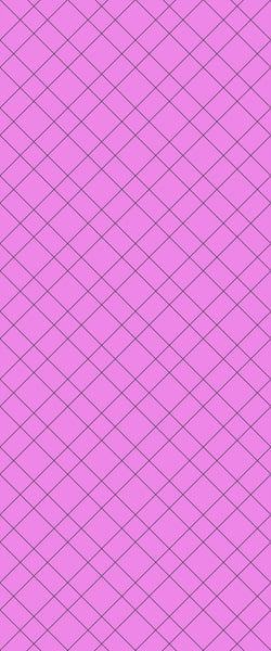 Pink Basket Weave Tile Acrylic Shower Panel 2440mm x 1220mm ( 3mm Thick) - CladdTech