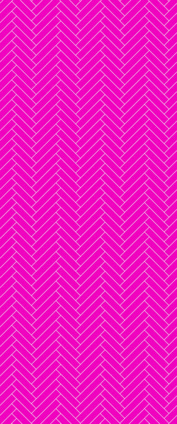 Pink Single Herringbone Tile Acrylic Shower Panel 2440mm x 1220mm ( 3mm Thick) - CladdTech