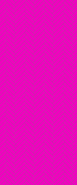Pink Single Herringbone Tile Acrylic Shower Panel 2440mm x 1220mm ( 3mm Thick) - CladdTech