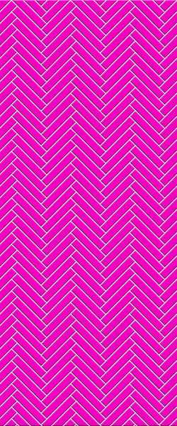 Pink Double Herringbone Tile Acrylic Shower Panel 2440mm x 1220mm ( 3mm Thick) - CladdTech