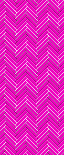 Pink Double Herringbone Tile Acrylic Shower Panel 2440mm x 1220mm ( 3mm Thick) - CladdTech