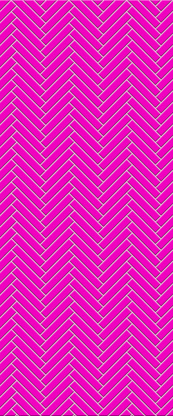 Pink Double Herringbone Tile Acrylic Shower Panel 2440mm x 1220mm ( 3mm Thick) - CladdTech