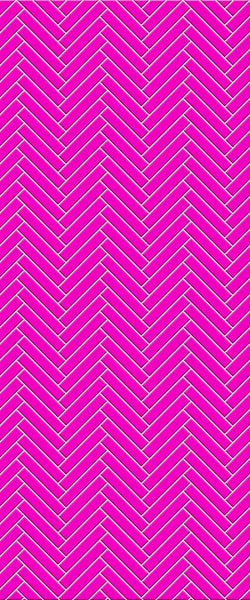 Pink Double Herringbone Tile Acrylic Shower Panel 2440mm x 1220mm ( 3mm Thick) - CladdTech