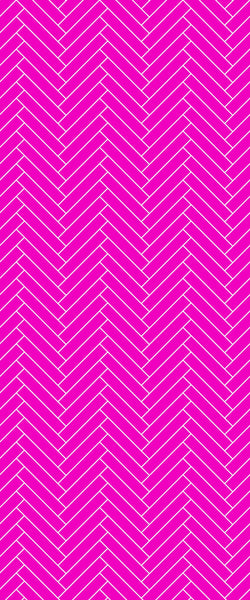 Pink Double Herringbone Tile Acrylic Shower Panel 2440mm x 1220mm ( 3mm Thick) - CladdTech