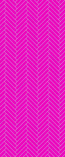 Pink Double Herringbone Tile Acrylic Shower Panel 2440mm x 1220mm ( 3mm Thick) - CladdTech