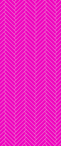 Pink Double Herringbone Tile Acrylic Shower Panel 2440mm x 1220mm ( 3mm Thick) - CladdTech