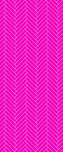 Pink Double Herringbone Tile Acrylic Shower Panel 2440mm x 1220mm ( 3mm Thick) - CladdTech