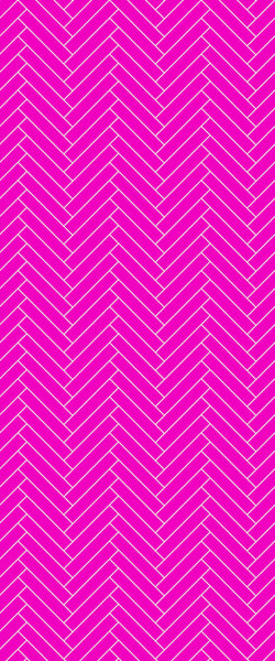 Pink Double Herringbone Tile Acrylic Shower Panel 2440mm x 1220mm ( 3mm Thick) - CladdTech