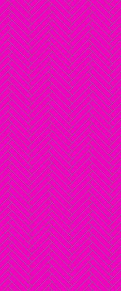 Pink Double Herringbone Tile Acrylic Shower Panel 2440mm x 1220mm ( 3mm Thick) - CladdTech