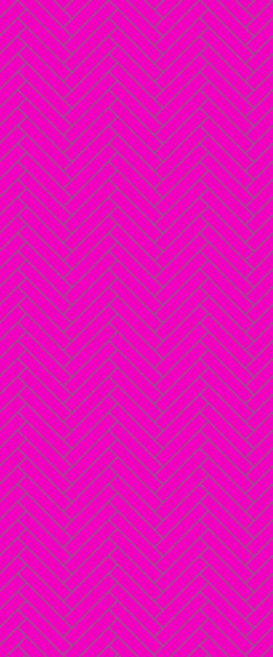 Pink Double Herringbone Tile Acrylic Shower Panel 2440mm x 1220mm ( 3mm Thick) - CladdTech