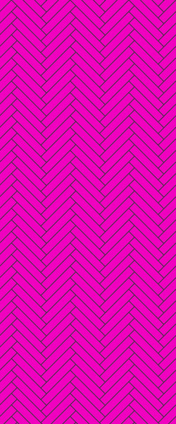 Pink Double Herringbone Tile Acrylic Shower Panel 2440mm x 1220mm ( 3mm Thick) - CladdTech