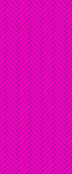 Pink Double Herringbone Tile Acrylic Shower Panel 2440mm x 1220mm ( 3mm Thick) - CladdTech