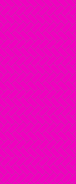 Pink Diagonal Herringbone Tile Acrylic Shower Panel 2440mm x 1220mm ( 3mm Thick) - CladdTech