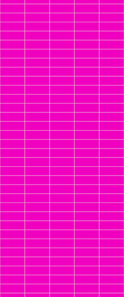 Pink Horizontal Block Tile Acrylic Shower Panel 2440mm x 1220mm ( 3mm Thick) - CladdTech