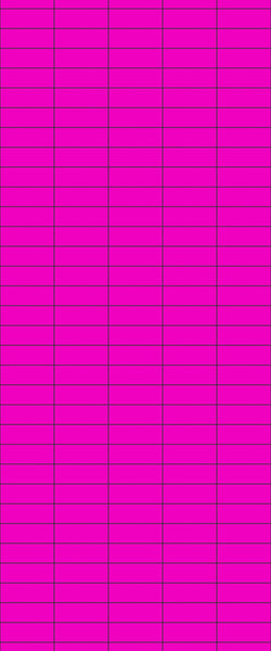 Pink Horizontal Block Tile Acrylic Shower Panel 2440mm x 1220mm ( 3mm Thick) - CladdTech