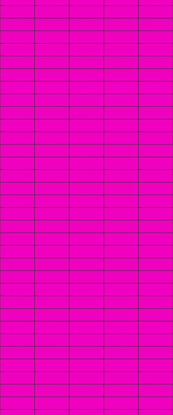 Pink Horizontal Block Tile Acrylic Shower Panel 2440mm x 1220mm ( 3mm Thick) - CladdTech