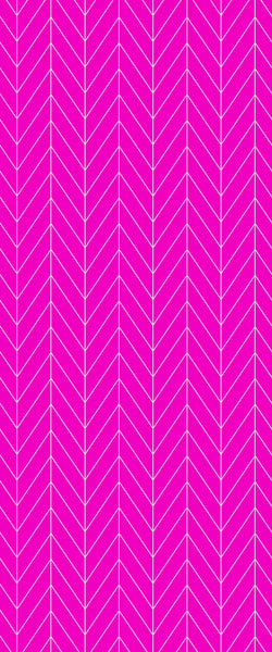 Pink Chevron Tile Acrylic Shower Wall Panel 2440mm x 1220mm ( 3mm Thick) - CladdTech