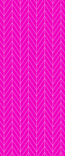 Pink Chevron Tile Acrylic Shower Wall Panel 2440mm x 1220mm ( 3mm Thick) - CladdTech