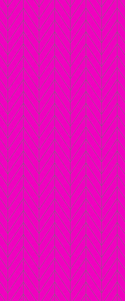 Pink Chevron Tile Acrylic Shower Wall Panel 2440mm x 1220mm ( 3mm Thick) - CladdTech