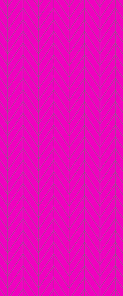 Pink Chevron Tile Acrylic Shower Wall Panel 2440mm x 1220mm ( 3mm Thick) - CladdTech